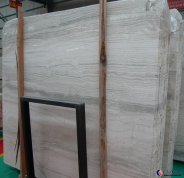 Iran super white travertine